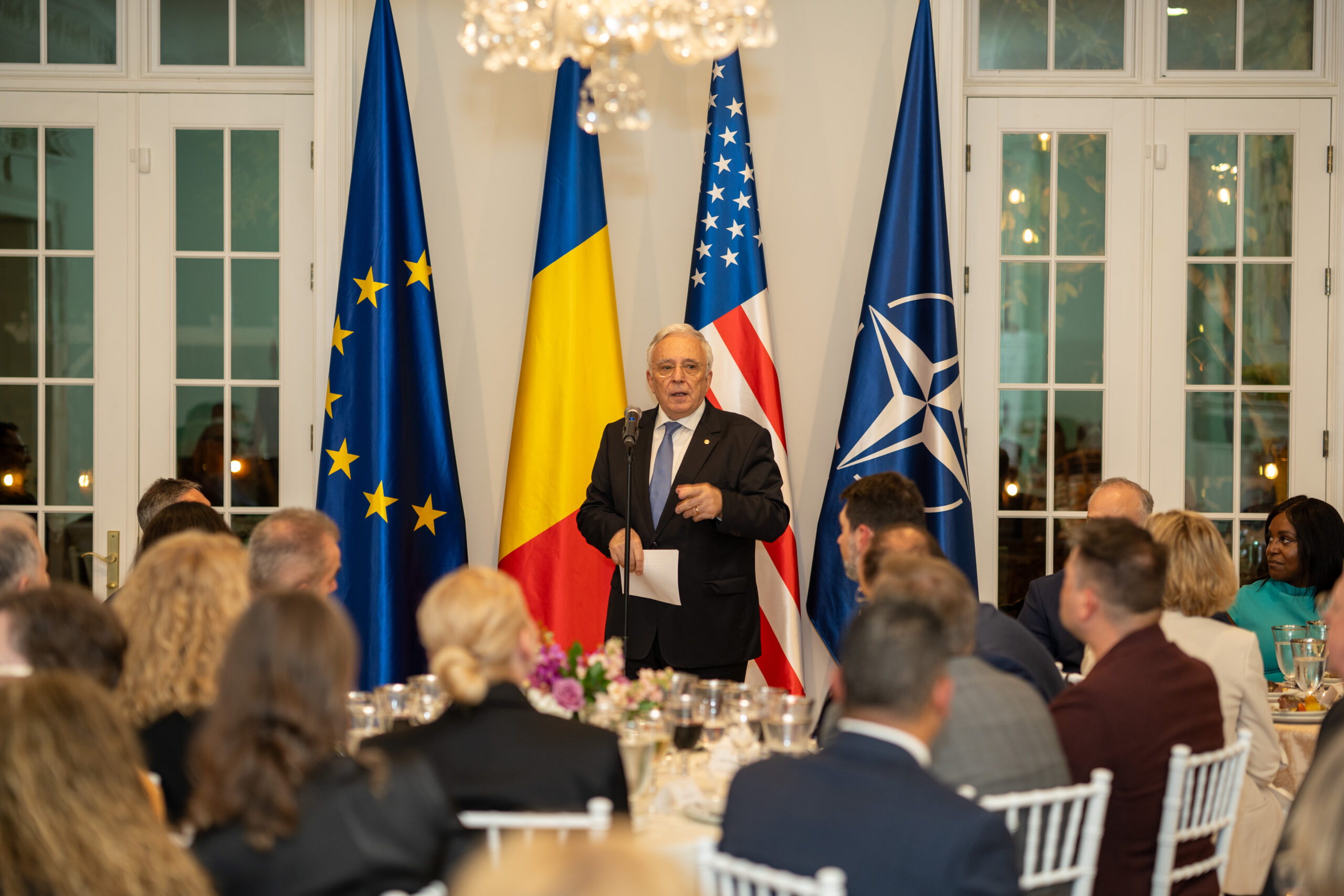 Expoziție și dineu la Washington. România cere returnarea Tezaurului trimis la Moscova, neîntors de un secol