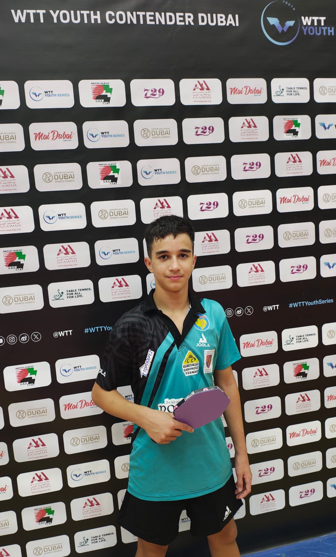 Albert Czigler în TOP 100 și după turneul de la Dubai!