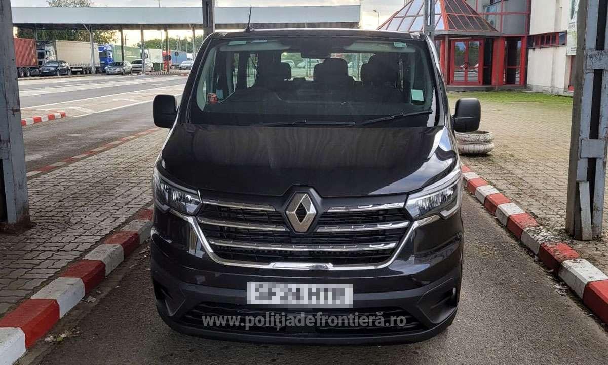 Mașină căutată de autoritățile din Marea Britanie, oprită la intrarea în țară