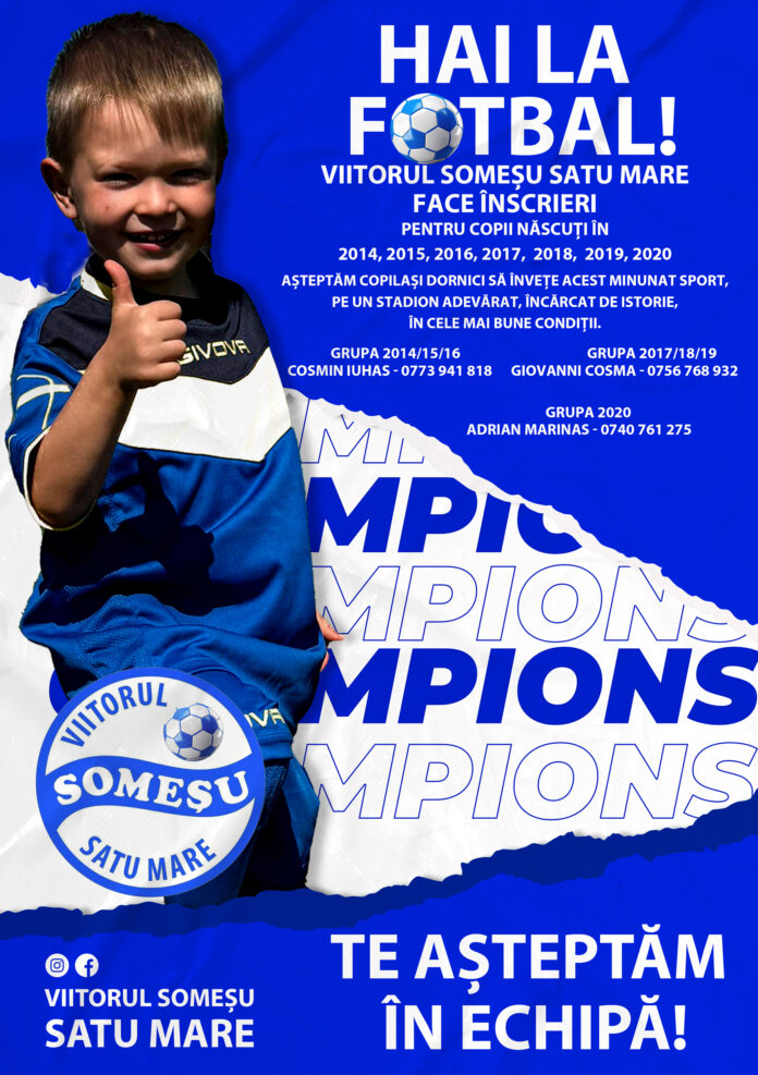 Adrian Marinaş s-a alăturat proiectului fotbalistic de la Viitoru Someșul