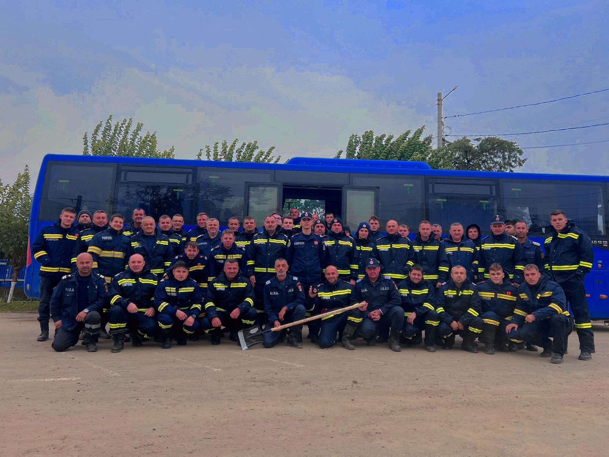 Cele cinci zile de misiune ale pompierilor sătmăreni au ajuns la final