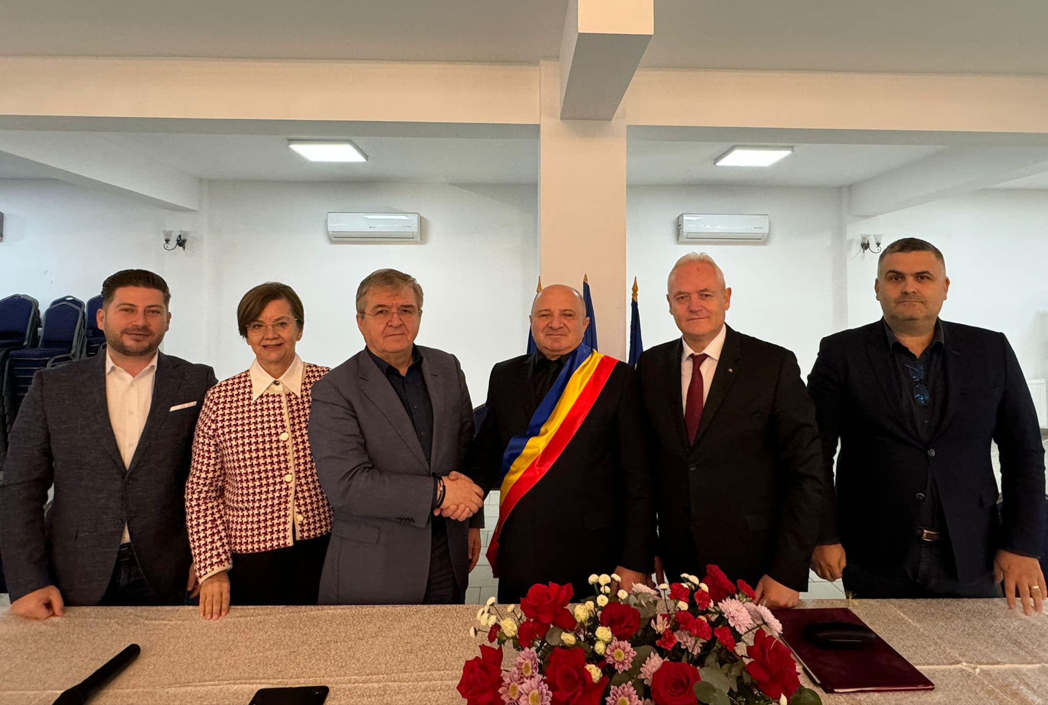 Ioan Ciuta, reconfirmat ca primar al comunei Gherța Mică, la al cincilea mandat