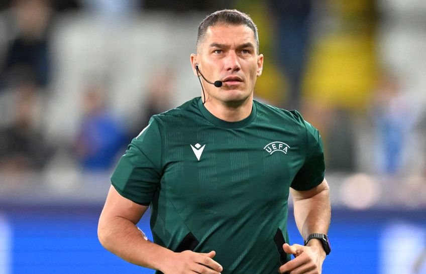 Istvan Kovacs, lăudat de croați după Croația - Scoția 2-1