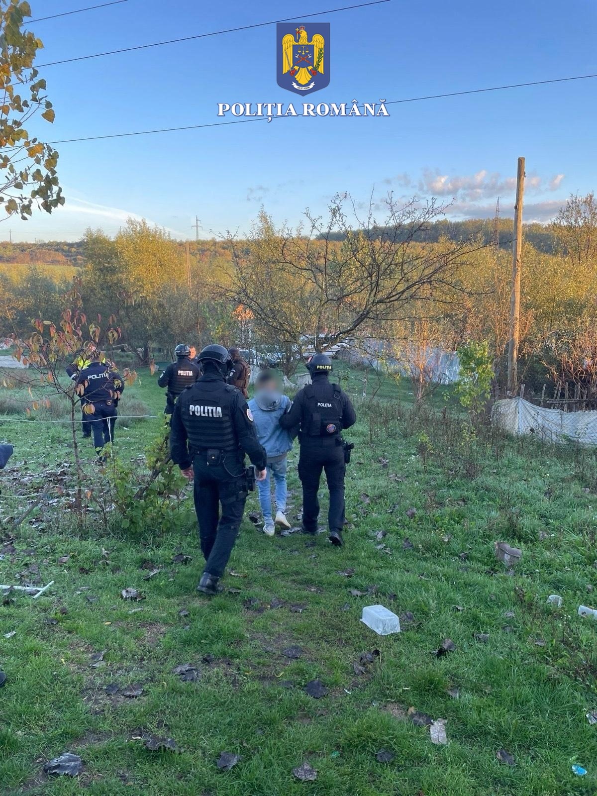 FOTO. RAZIE A POLIȚIȘTILOR SĂTMĂRENI, ÎN ORAȘUL TĂȘNAD ȘI ÎN LOCALITĂȚILE ARONDATE