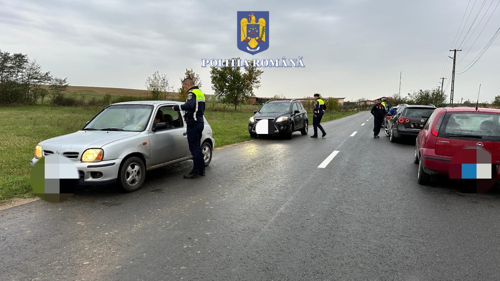FOTO. RAZIE A POLIȚIȘTILOR SĂTMĂRENI, ÎN LOCALITĂȚILE ARDUD ȘI VIILE SATU MARE