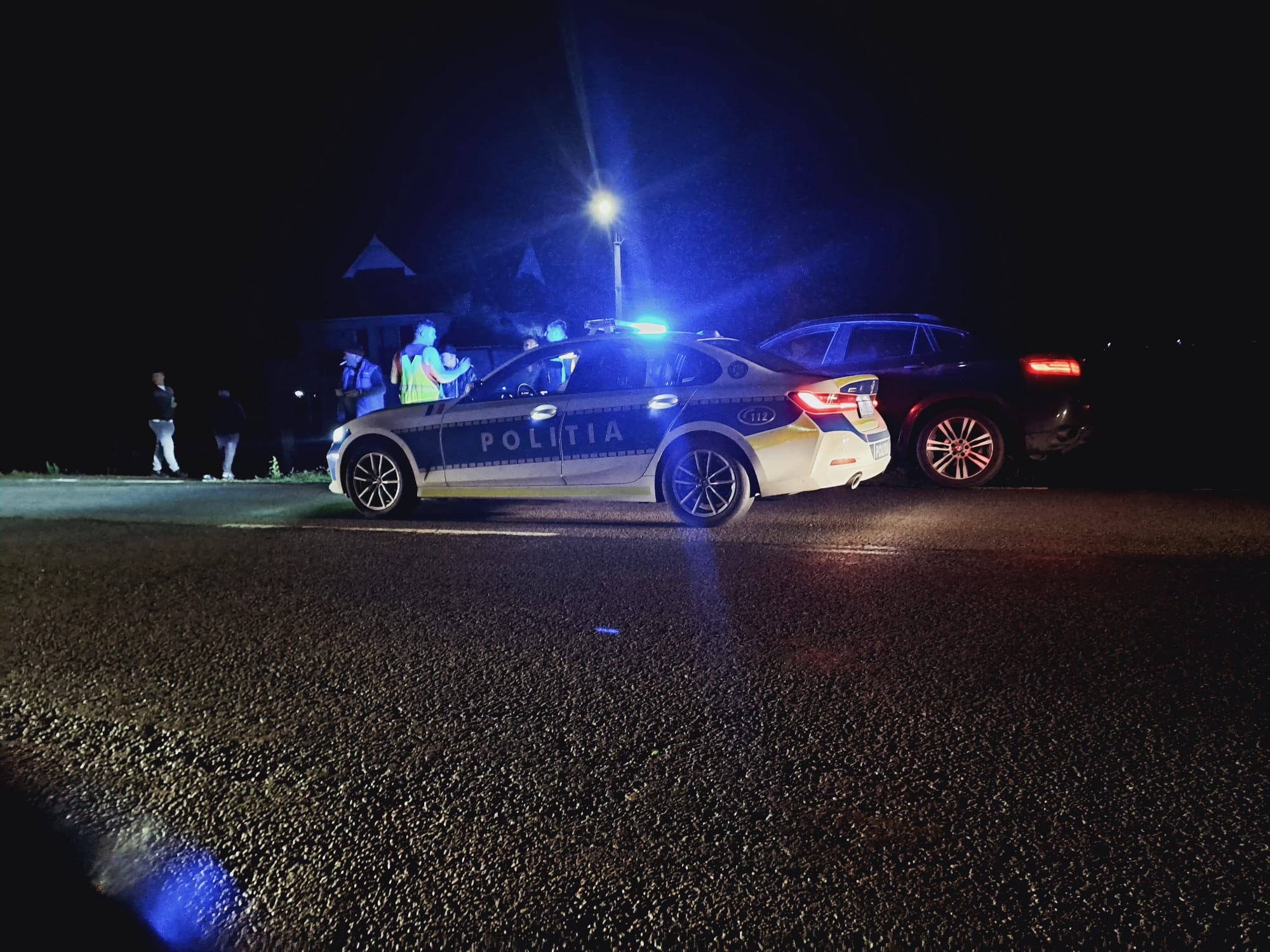 Accident în Decebal- biciclist în stare de ebrietate lovit de o duba