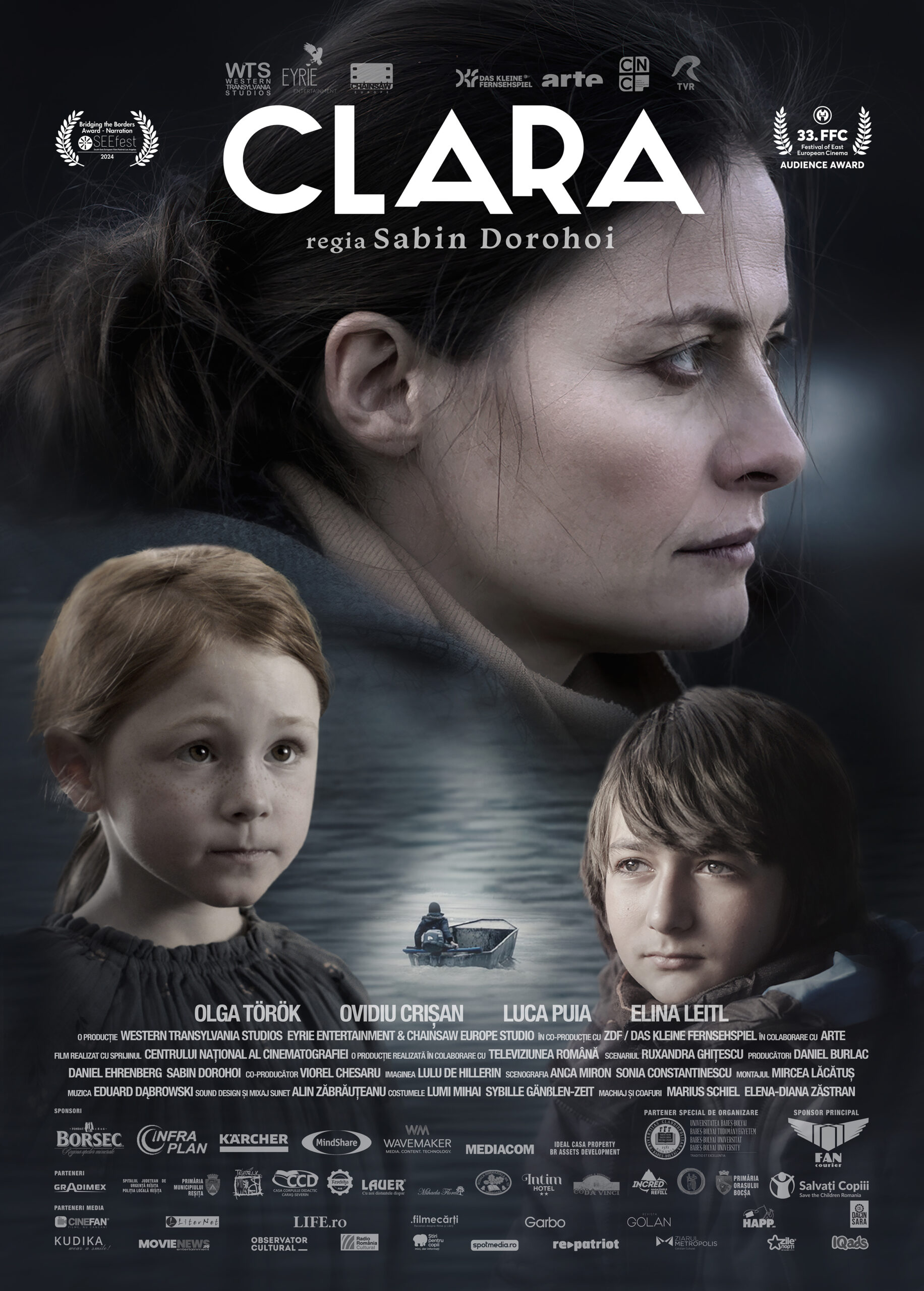29 octombrie la Satu-Mare: Se lansează filmul „Clara” în prezența echipei și a actriței din rolul principal, Olga Török, originară din Satu-Mare