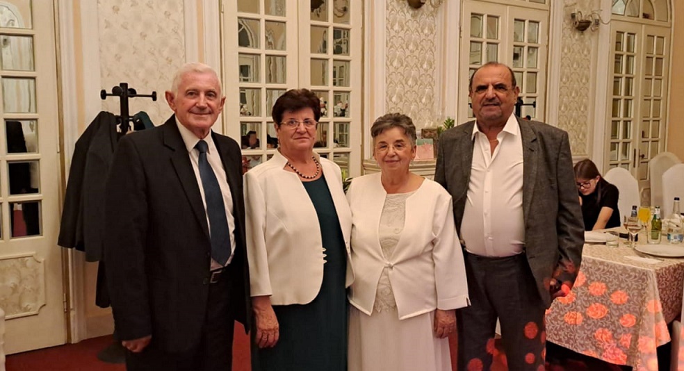 Cuplul de aur: Soții Gheorghe și Iuliana Ardelean - 50 de ani de căsnicie