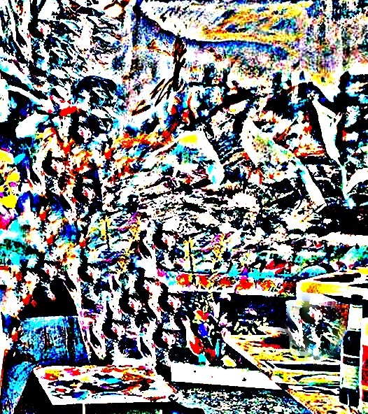 Pictorul de pe locul doi cu cele mai scumpe lucrări vândute în  lume este românul ADRIAN GHENIE