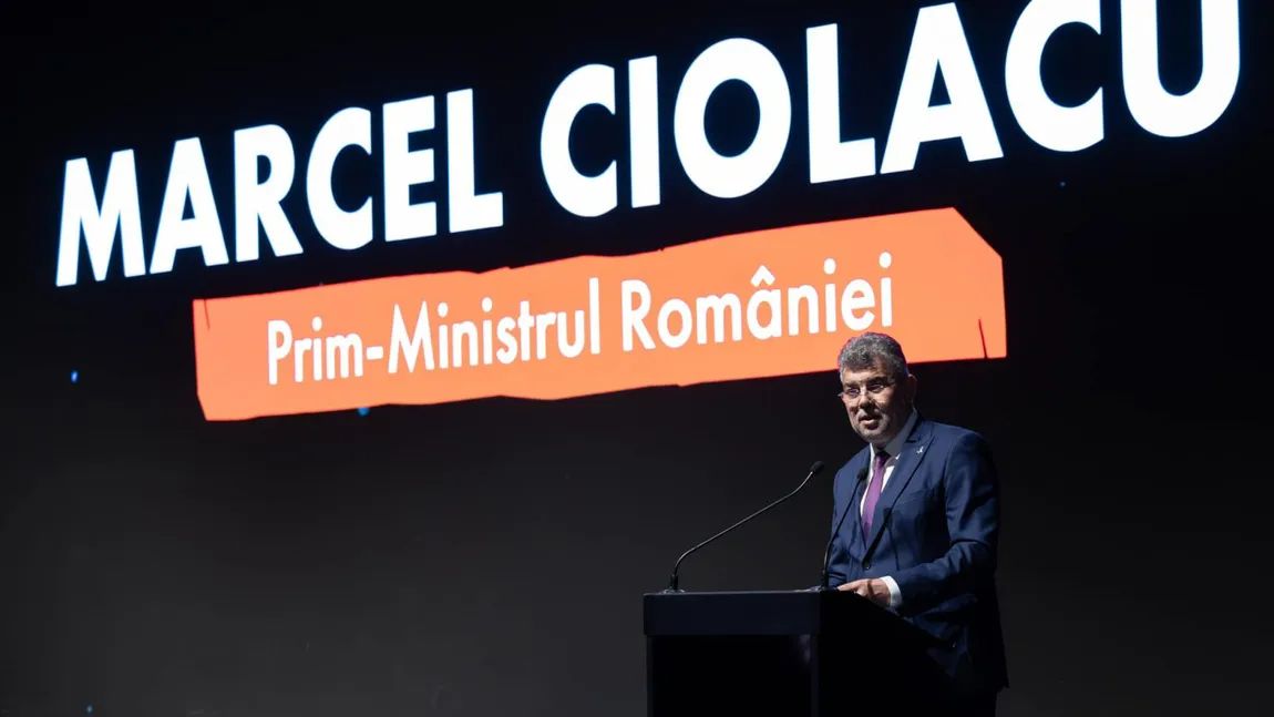 PROIECTUL DE GUVERNARE PSD. Marcel Ciolacu: ”creştem veniturile românilor, câştigul salarial mediu brut peste 2.600 euro, iar salariul minim brut la 1.300 euro”