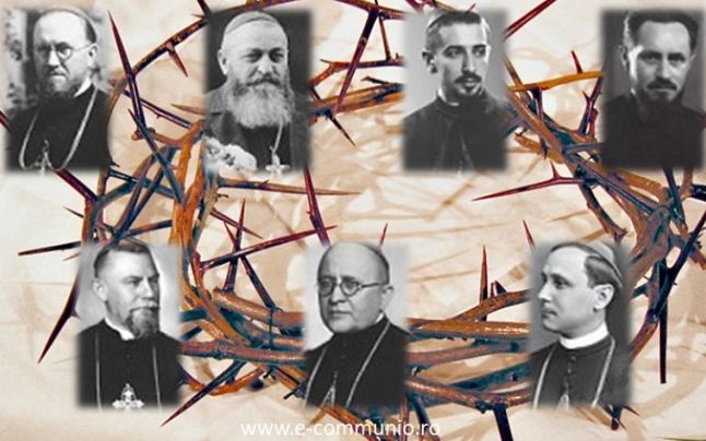 Cine sunt cei șapte episcopi martiri beatificați de Papa Francisc, în vizita lui în România din 2019