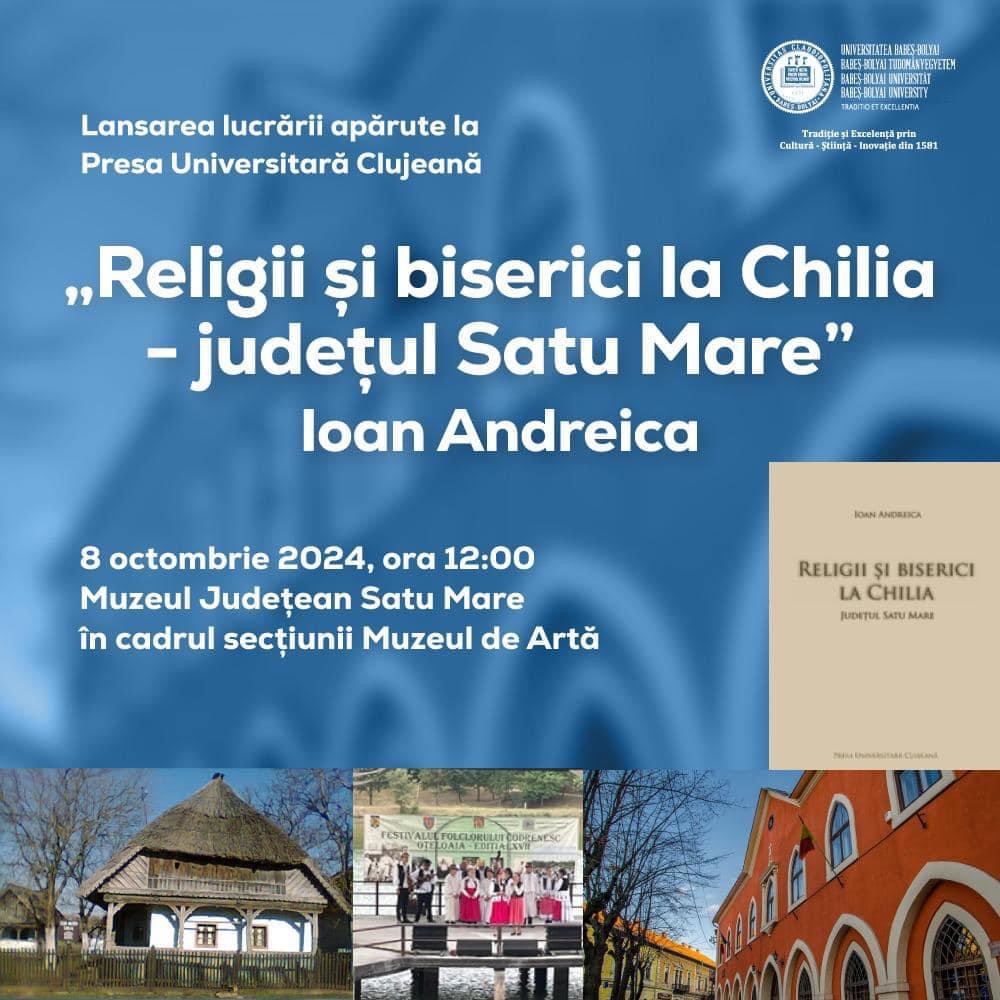 Eveniment cultural, organizat de UBB, la Satu Mare!