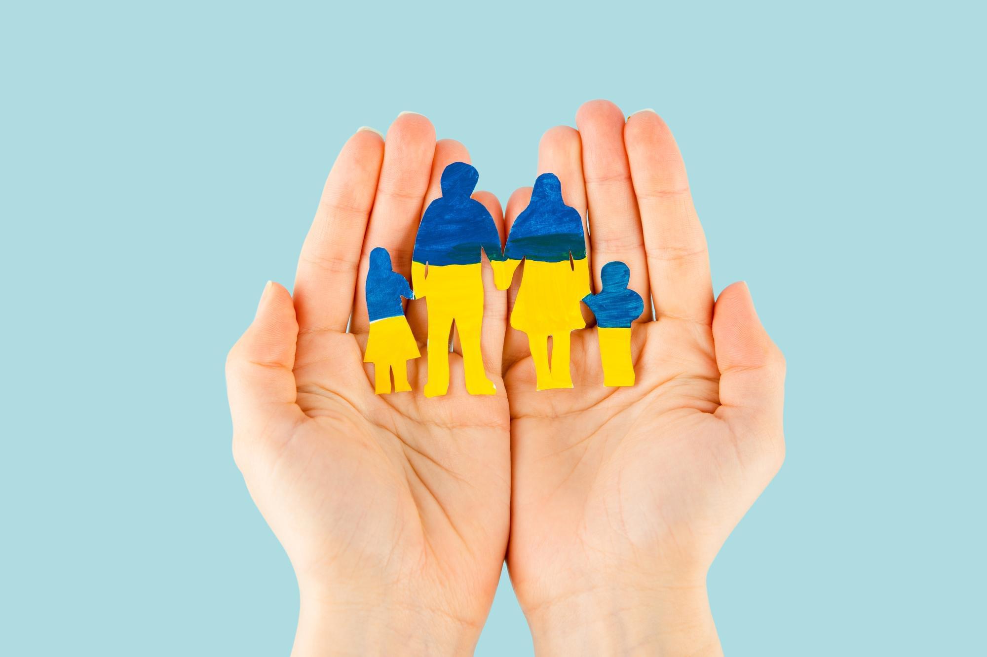 Persoanelor provenite din zona conflictului armat din Ucraina pot depune cererile pentru acordarea sumei forfetare