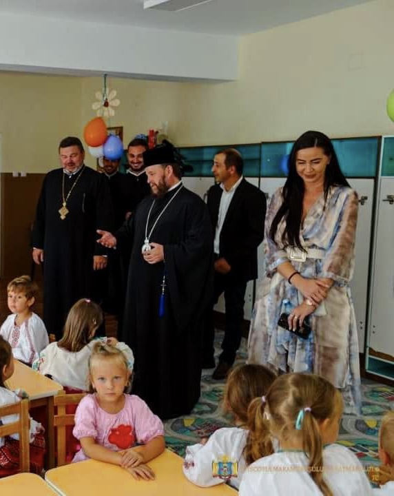 PS Timotei Sătmăreanul în vizită la Liceul Teologic Ortodox „Nicolae Steinhardt” din Satu Mare