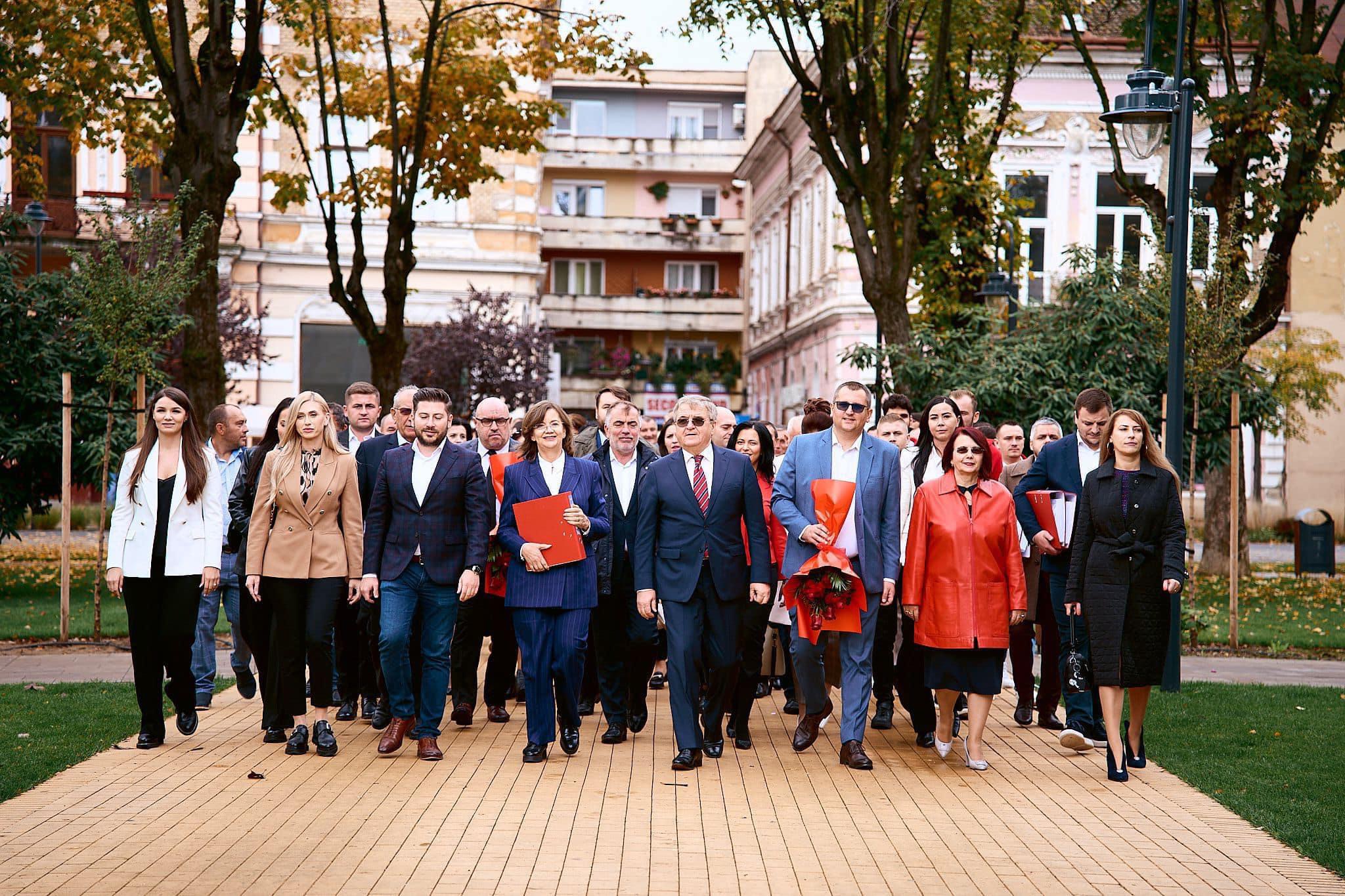 VIDEO/FOTO. Echipa PSD la Parlamentare este cea mai bună pentru Satu Mare