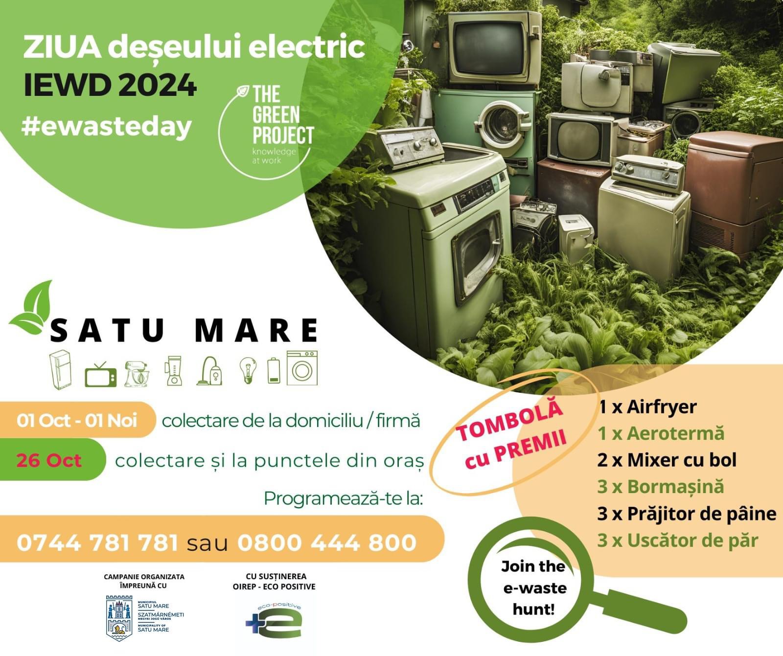 Ziua Internațională a Reciclării Deșeurilor Electrice și Electrocasnice