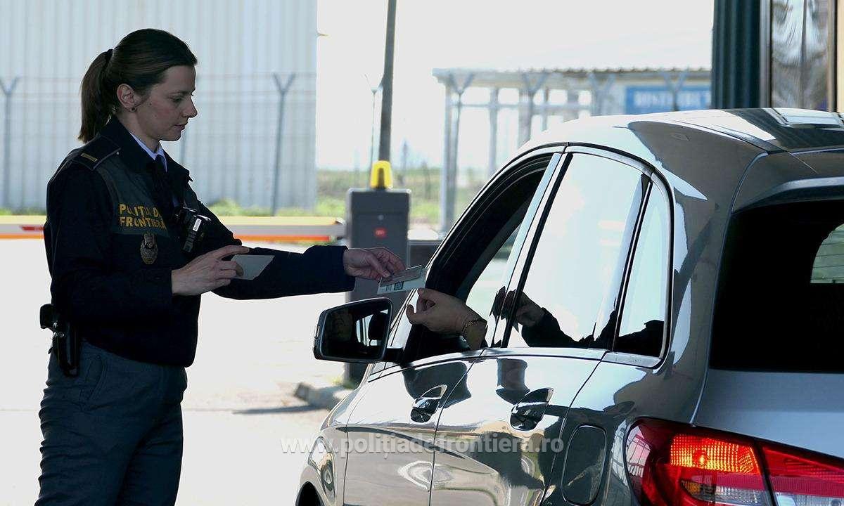 Permis de conducere fals, descoperit la Urziceni