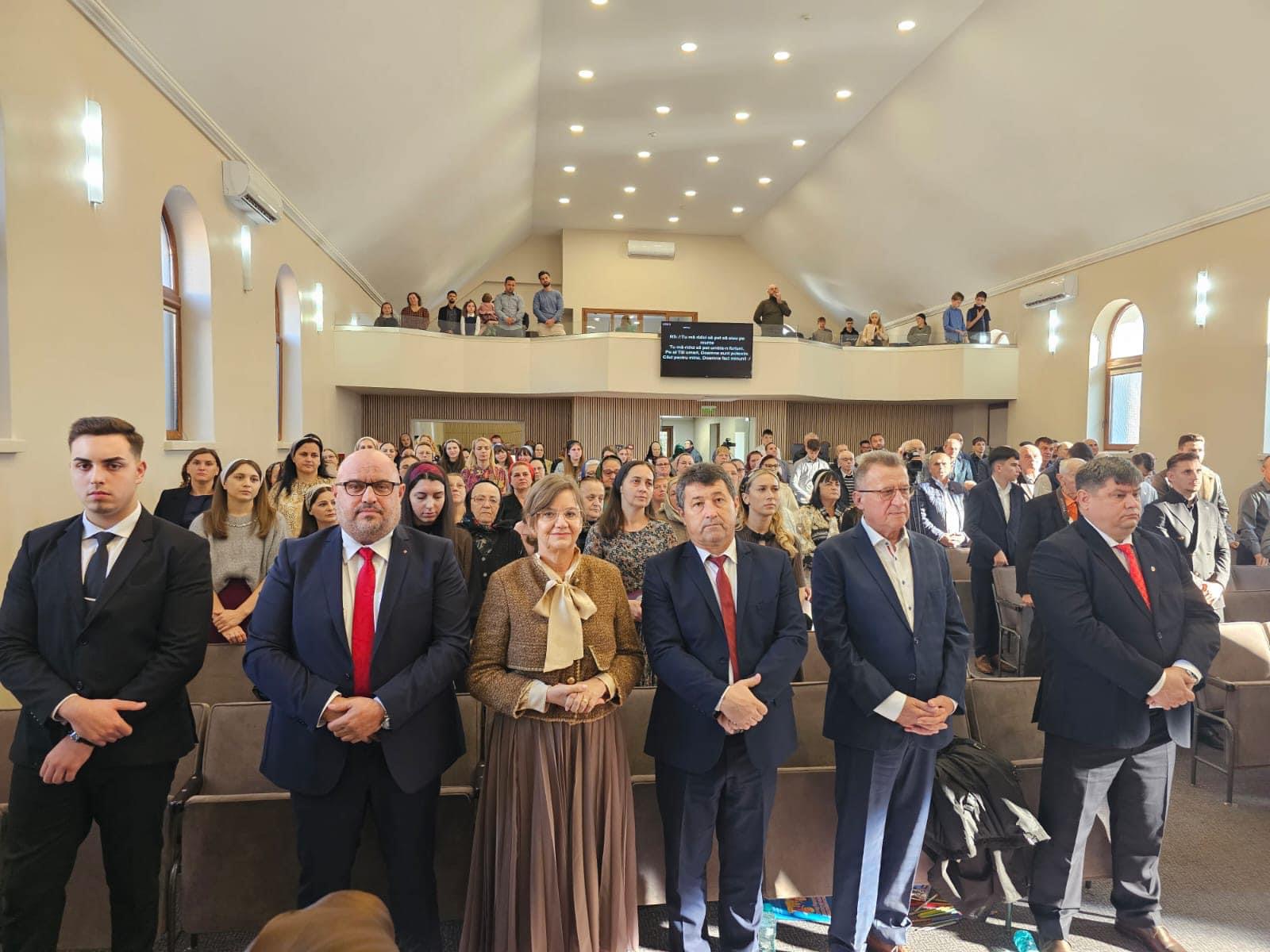 FOTO. ,,Ziua Mulțumirii” marcată la Biserica Penticostală Betel din Negrești-Oaș