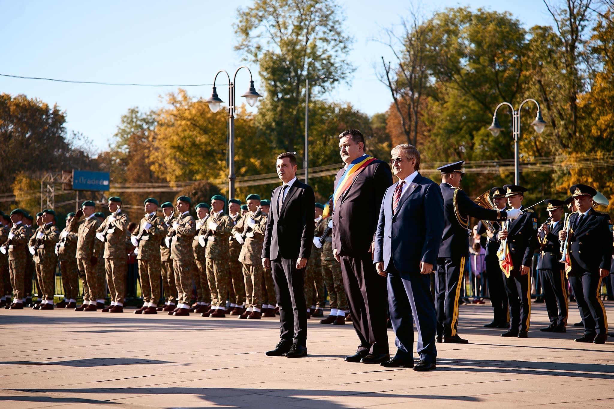 FOTO. Organizația PSD Satu Mare prezentă la Ziua Armatei Române – 25 Octombrie 2024