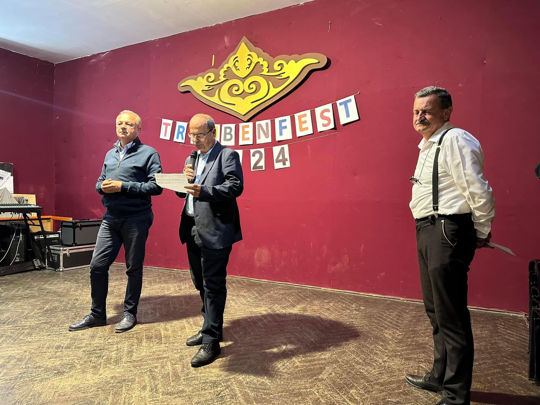 FOTO. ,,Balul strugurilor” - sărbătoare ce marchează culesul viilor, marcată la Ardud