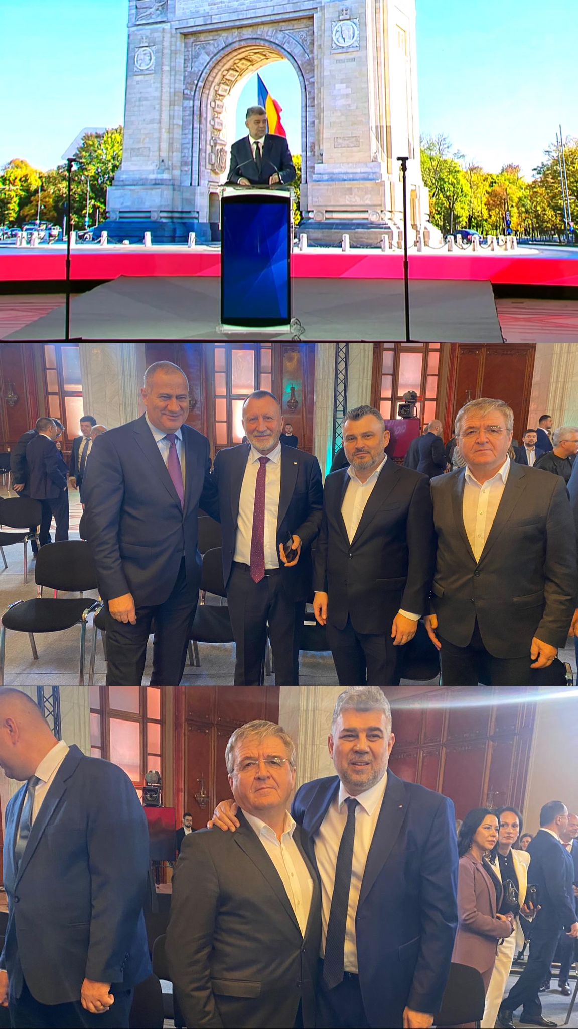 FOTO. Marcel Ciolacu și-a lansat Proiectul pentru România. „Candidez la Președinție pentru că iubesc România și cred în potențialul țării noastre.” 