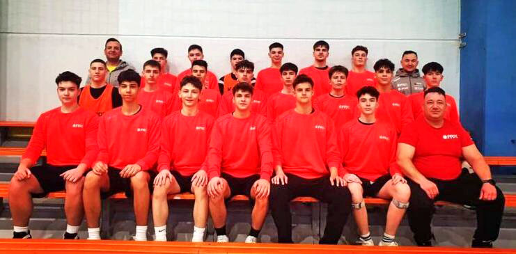 Handbal masculin Naționala de cadeți a României se va pregăti la Satu Mare