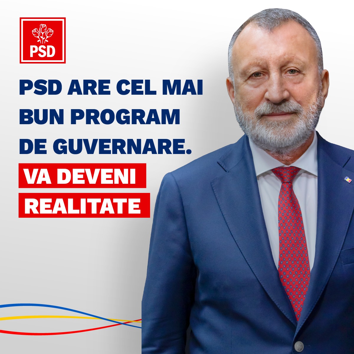POZIȚIE. Paul Stănescu: ”PSD are cel mai bun program de guvernare”