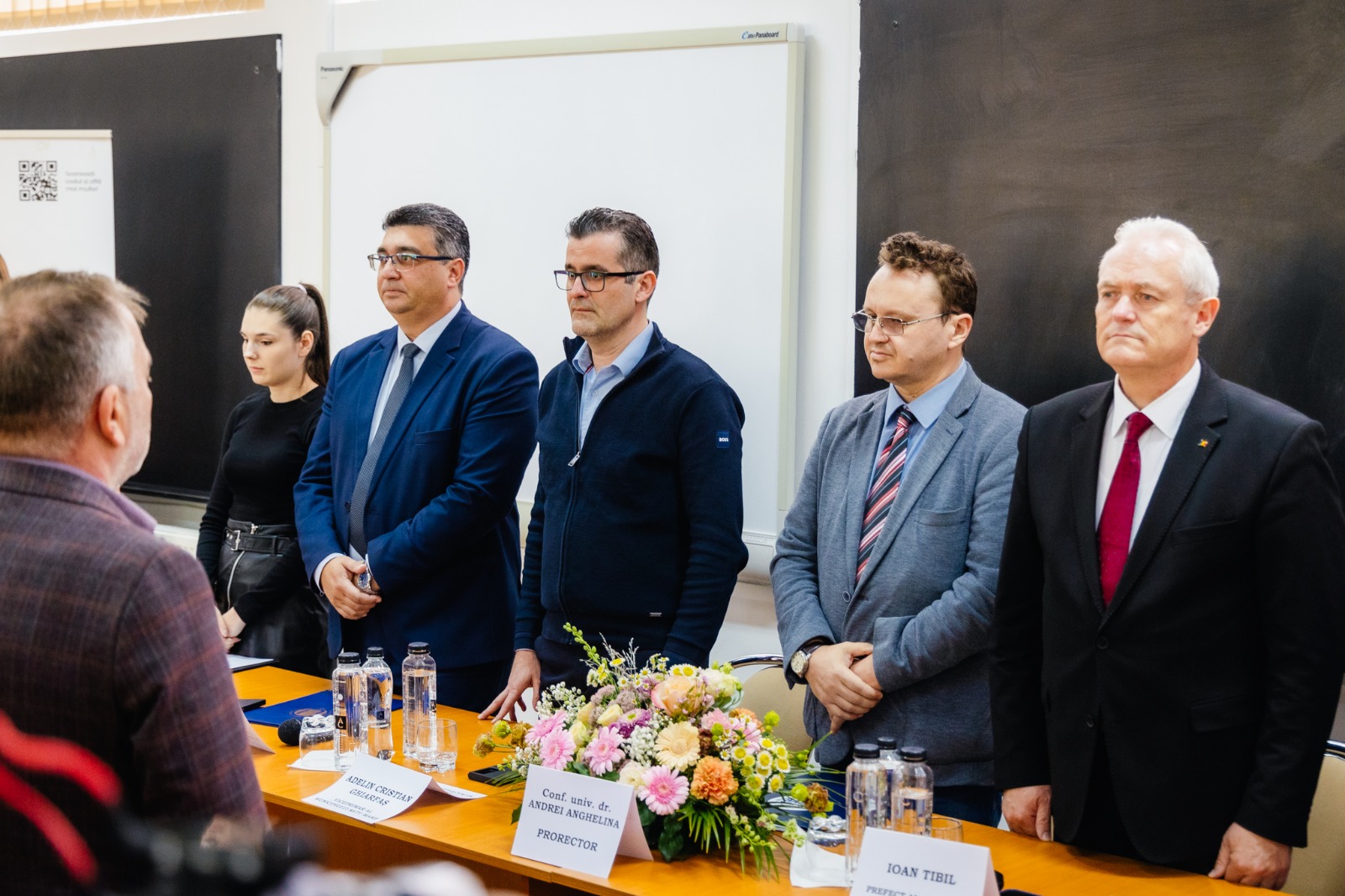 Festivitate de deschidere a anului universitar 2024-2025 la Universitatea de Vest ”Vasile Goldiș” Satu Mare