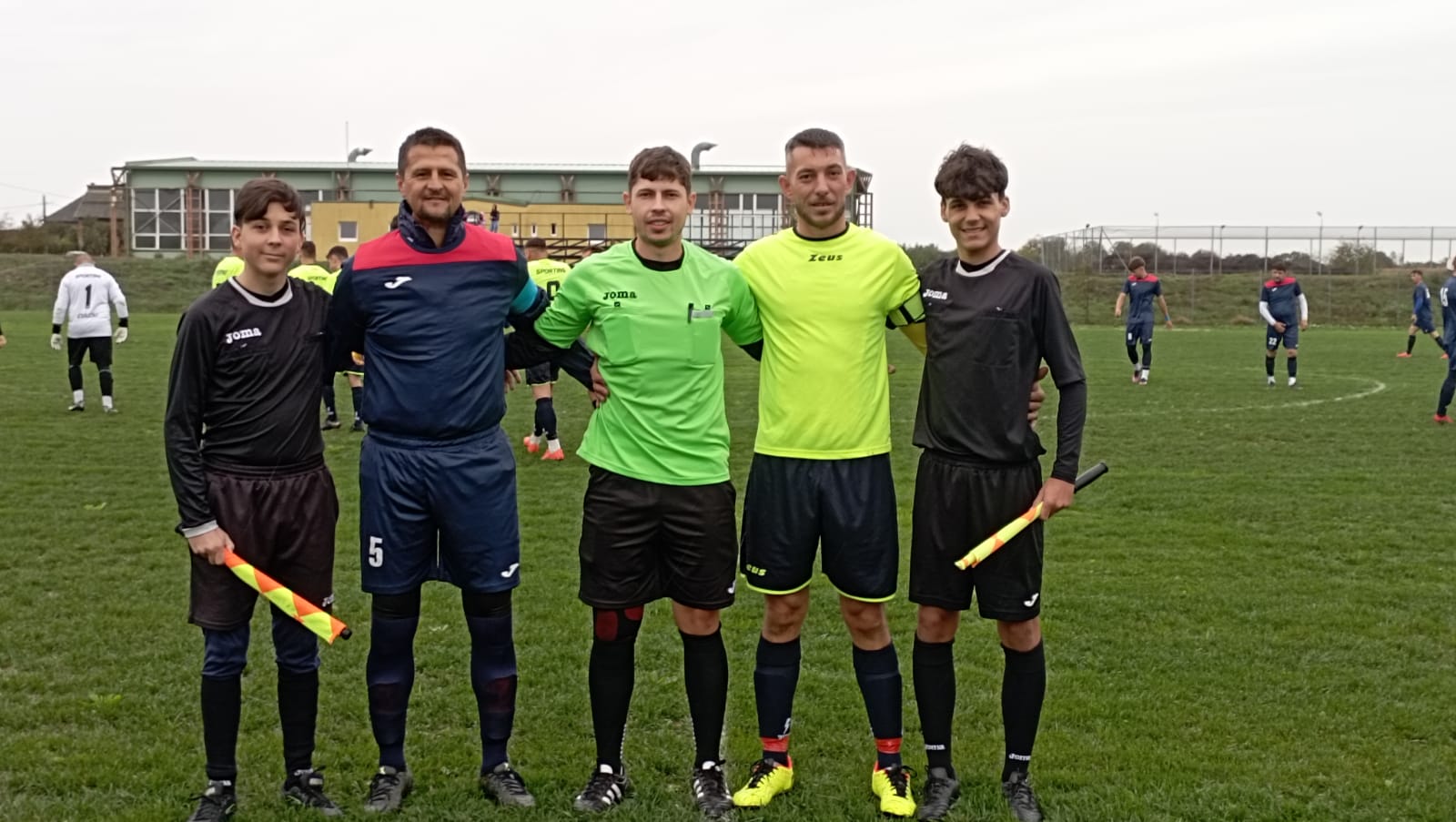 Un nou sfârșit de săptămână plin de fotbal în județ