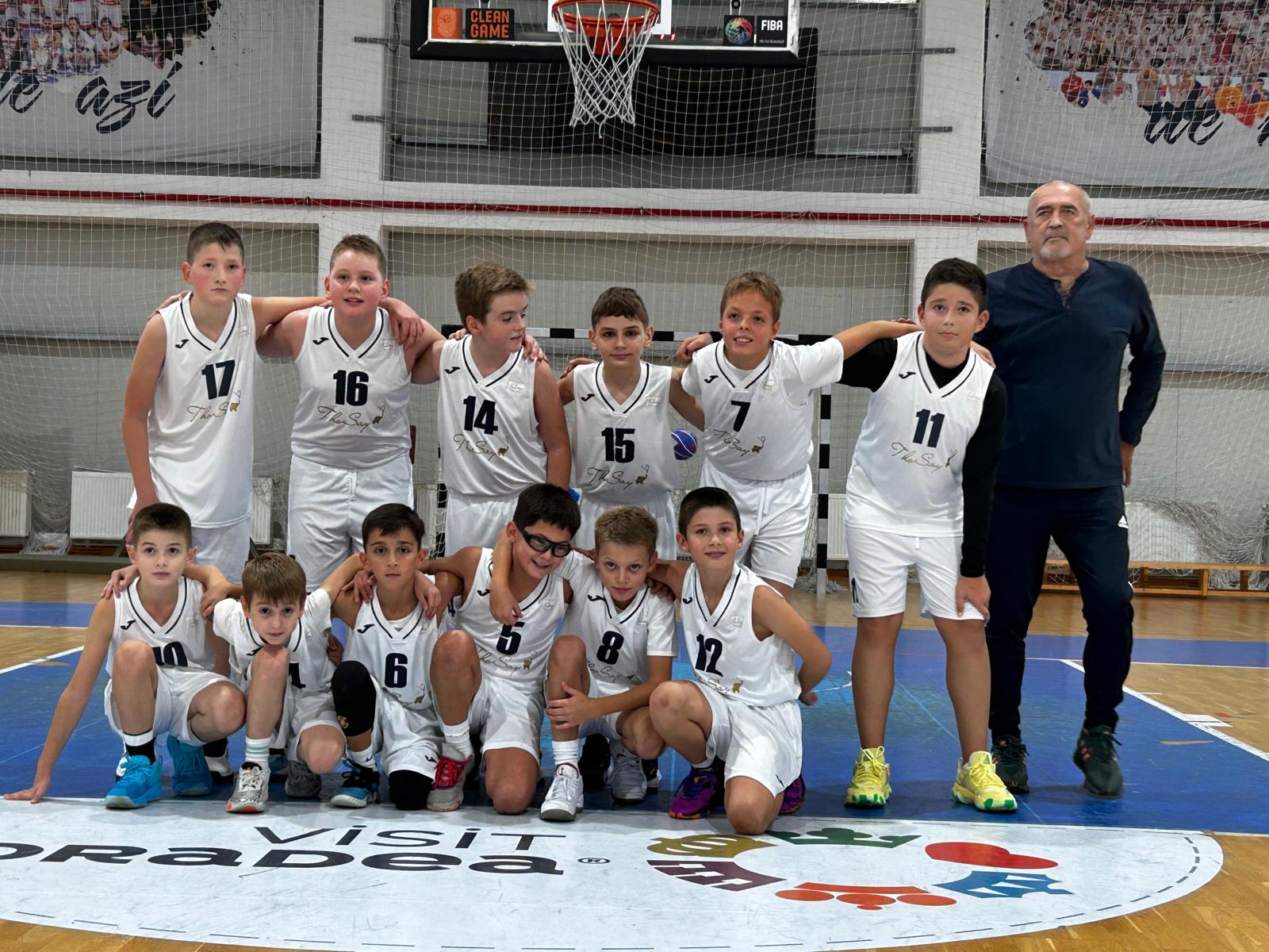 Victorii clare pentru băieții lui Radu Armaziu