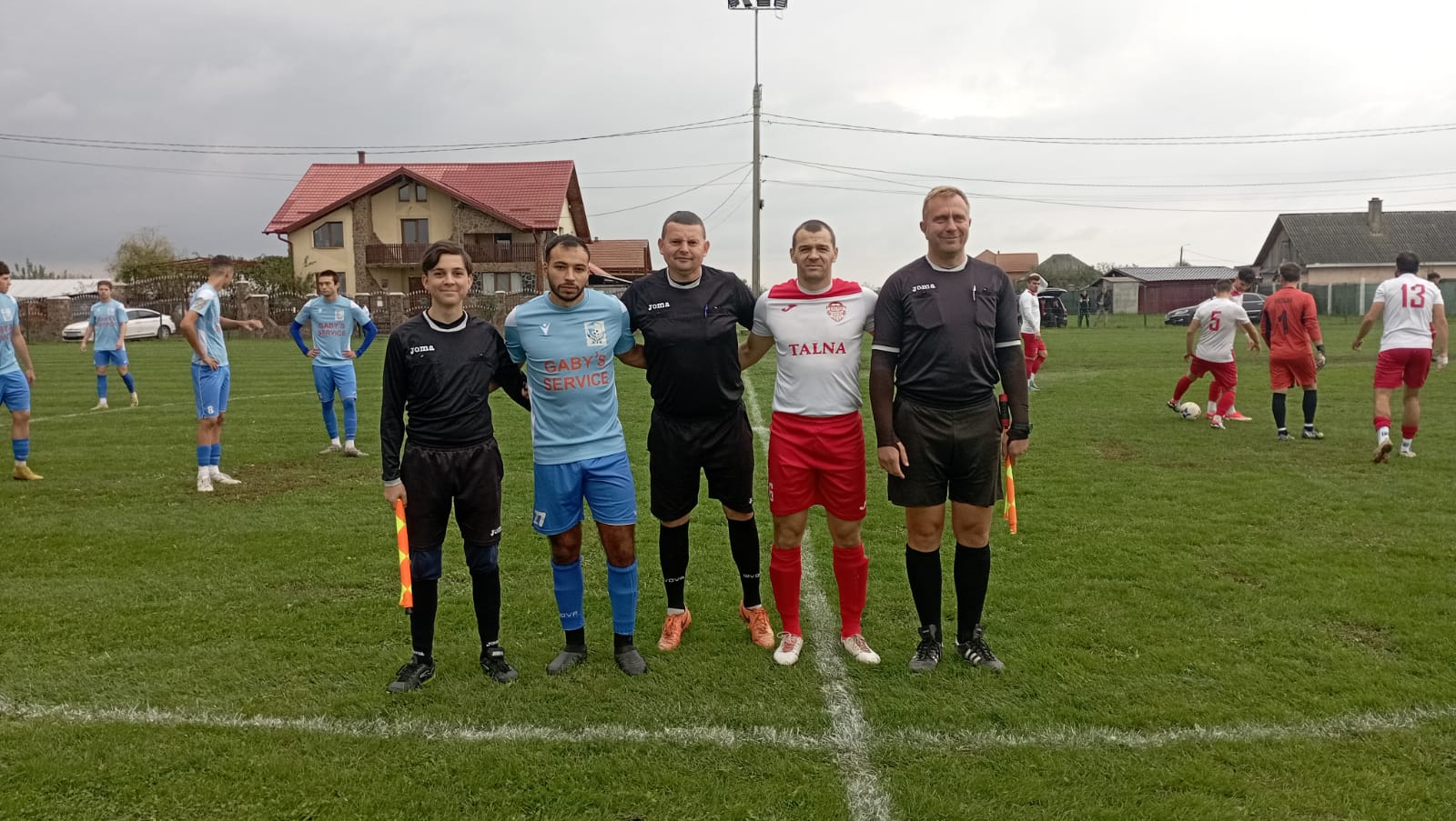 Opt goluri într-o repriză la Botiz -Orașu Nou!