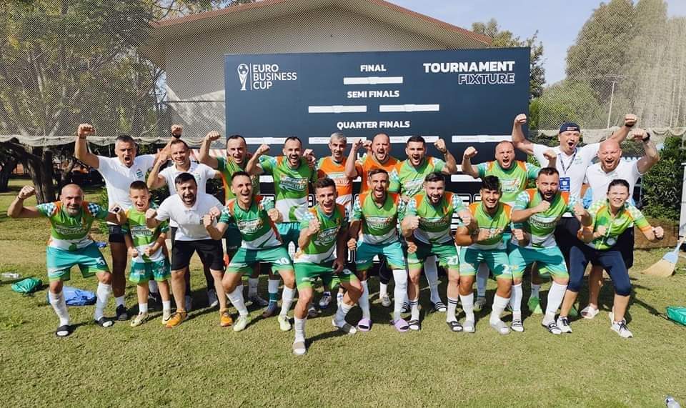 Minifotbal - Sătmărenii Bogdan Faur și Gabi Cadar, finalişti la Euro Bussines 2024 Cup!