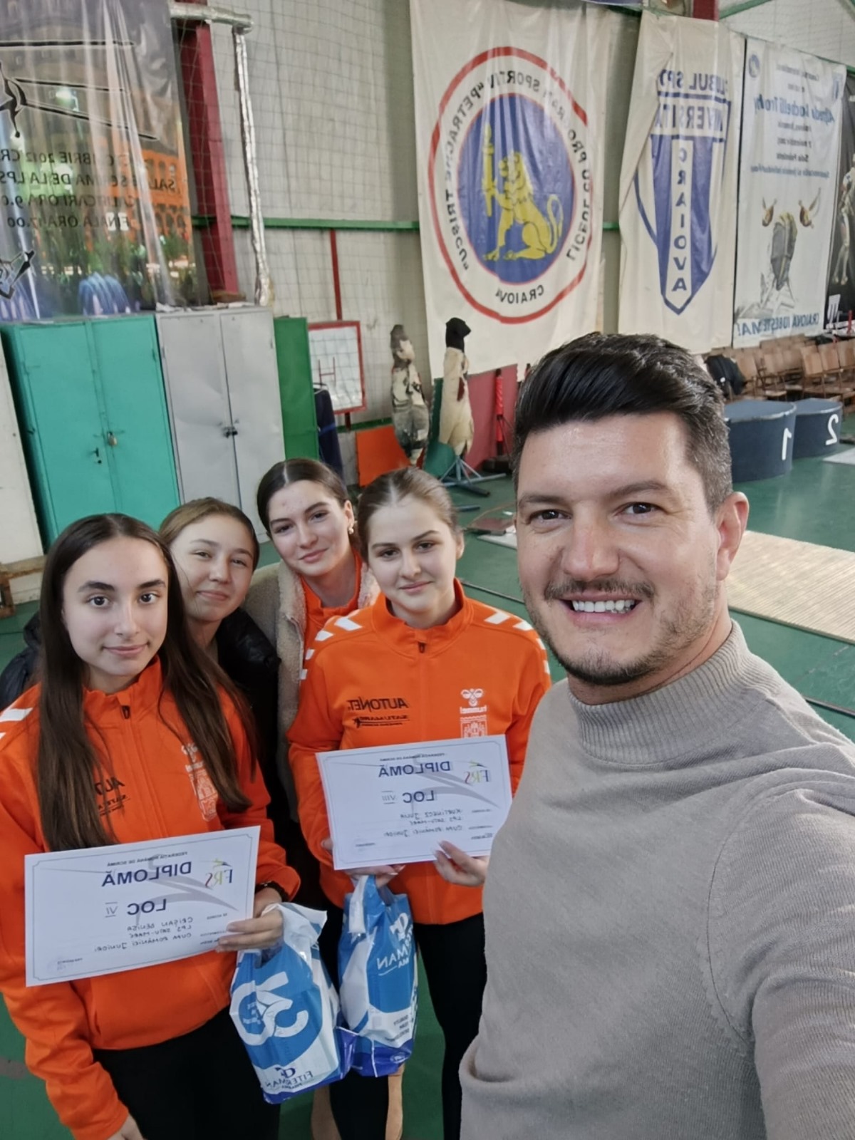 Scrimă.Ana Tomșa a cucerit Cupa României la spadă, junioare!