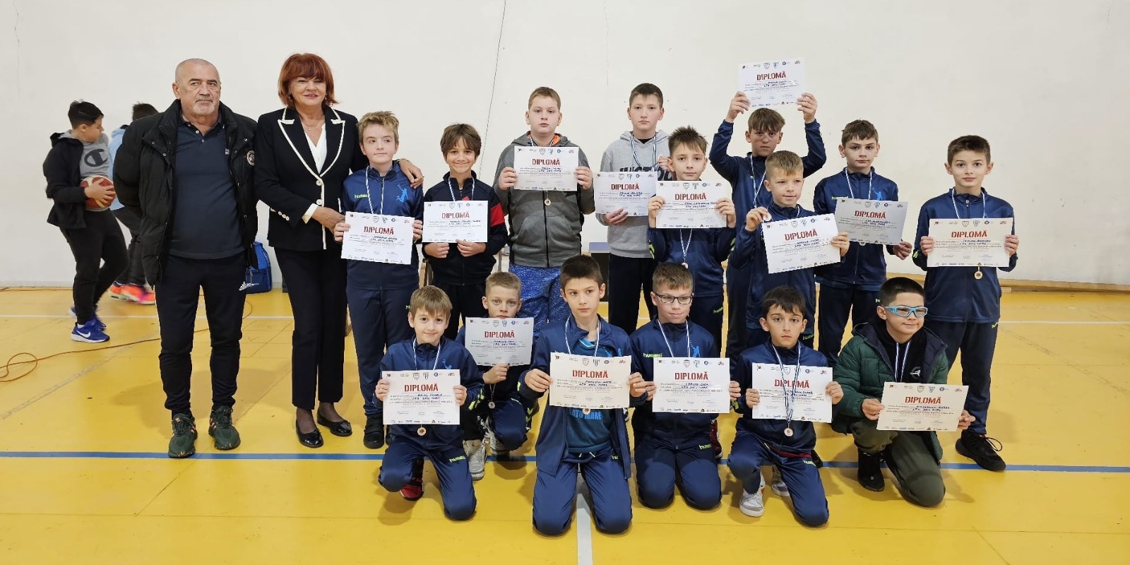 Victorii clare pentru LPS SM la Festivalul de Baschet de la Sighet