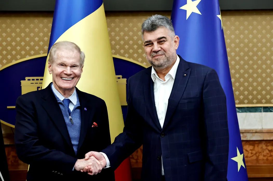 Premierul Marcel Ciolacu: România susține cooperarea în domeniul securității spațiului extra-atmosferic