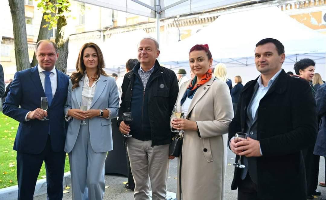 FOTO. Delegație oficială din Ardud, condusă de primarul Ovidiu Duma, la Hramul Orașului Chișinău