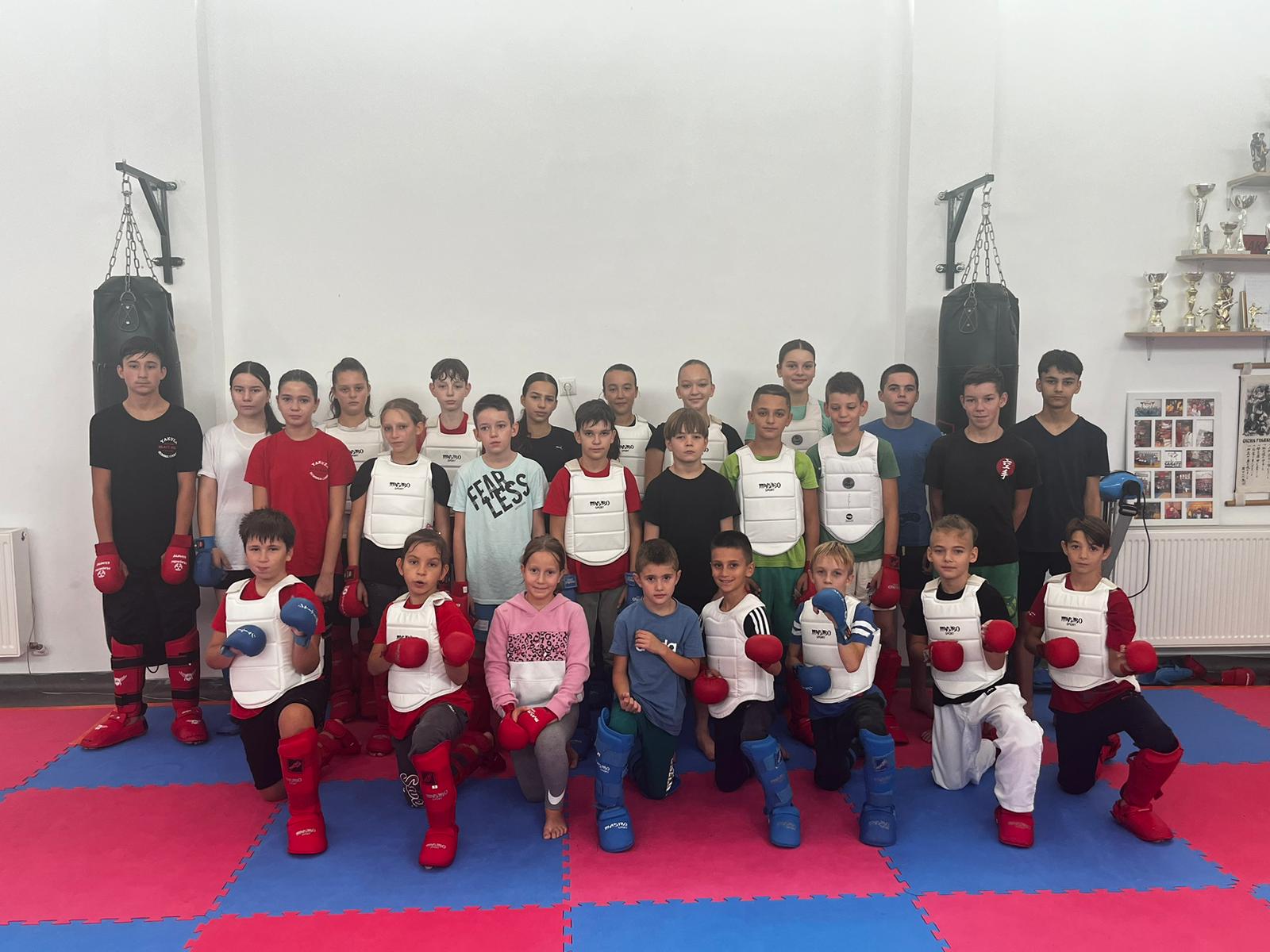 Medalii la Miskolc pentru karateka de la Yakuza