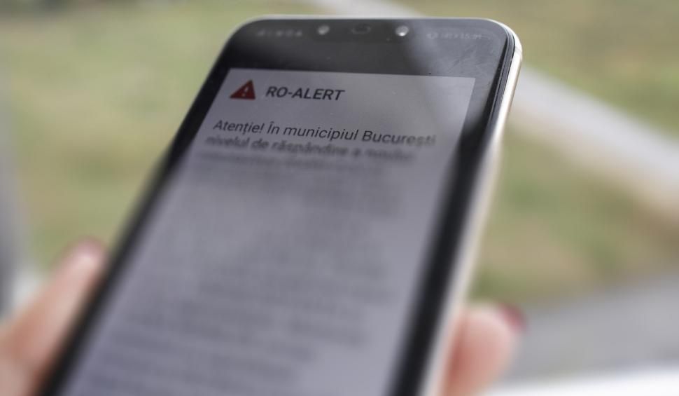 RO-ALERT: mesaje de urgență ce salvează vieți