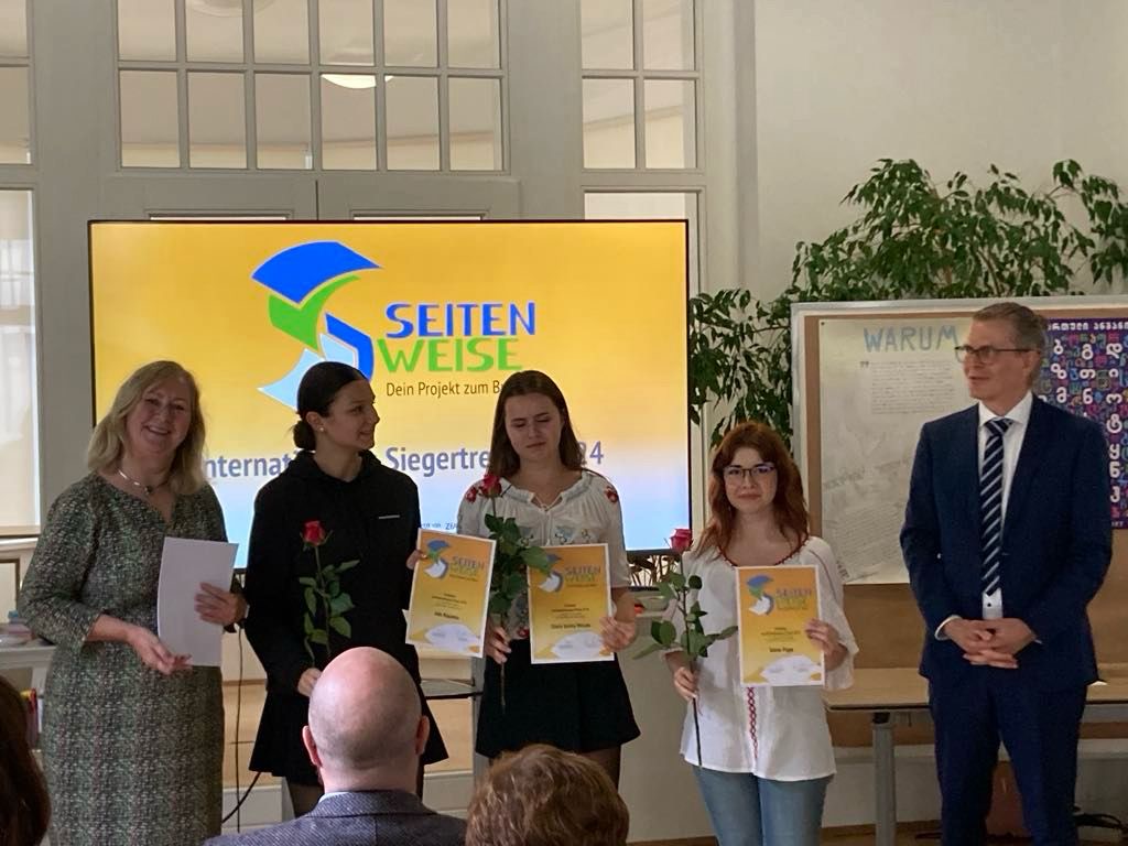 FOTO. Etapa Internațională a Concursului de Lectură „Seitenweise” – Leipzig, Germania 2024