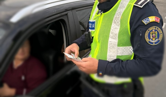 Razie a polițiștilor sătmăreni, în localitatea Turulung