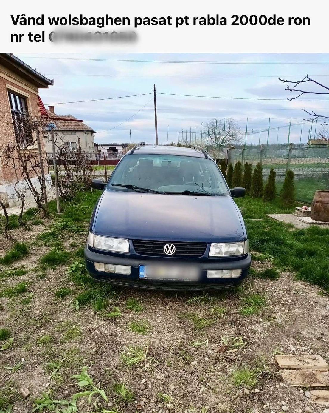 “Wolsbaghen pasat” - noul brand sătmărean!