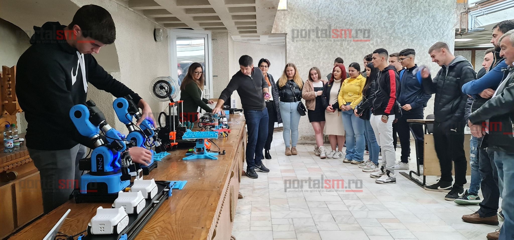 AJOFM Satu Mare organizeaza Bursa locurilor de munca pentru absolventi