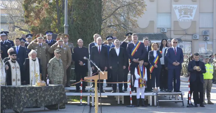 VIDEO. Ziua Armatei Române, marcată solemn la Carei