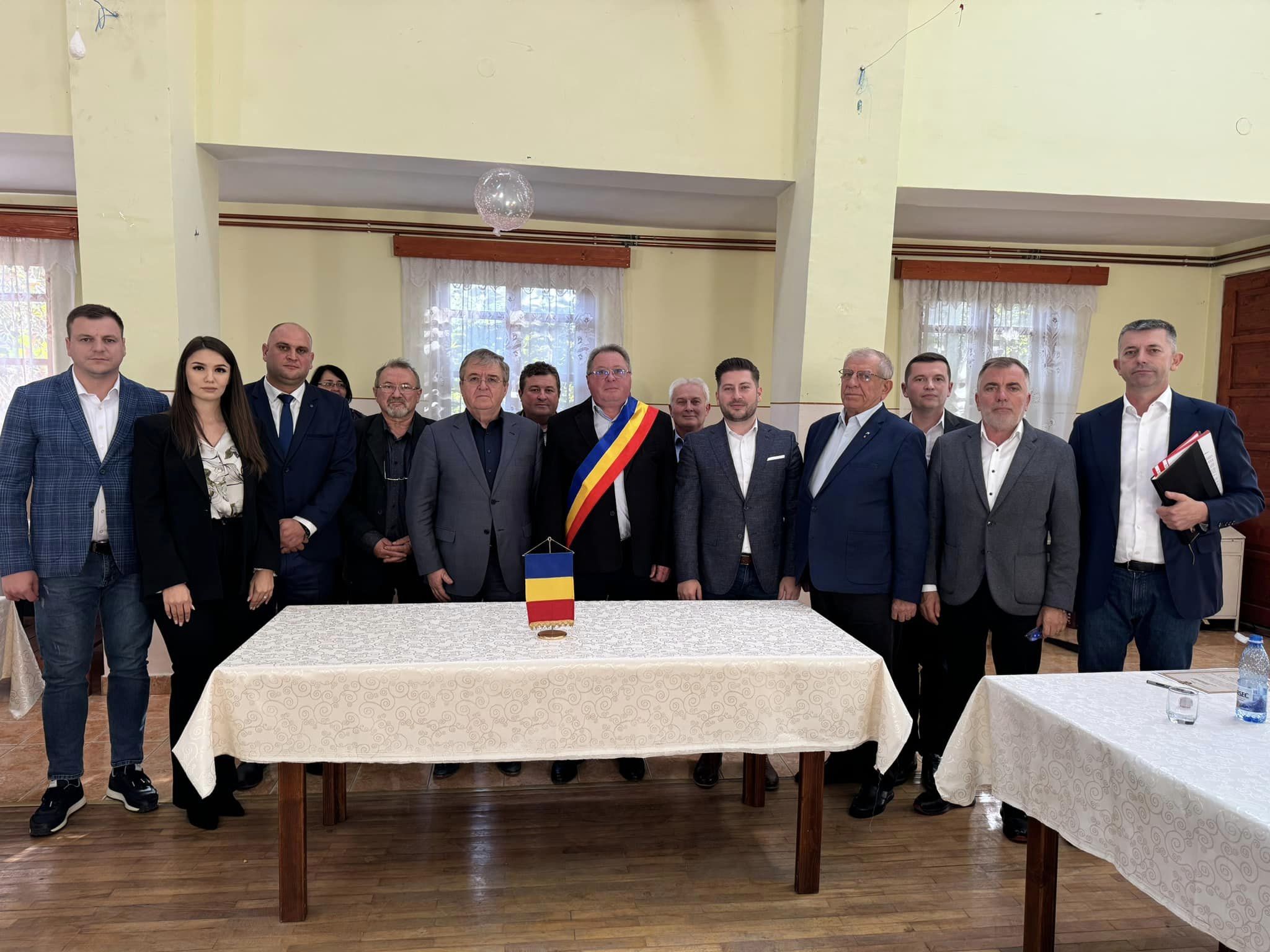 Gheorghe Jurchiș a depus jurământul ca primar al comunei Cehal, alături de noul consiliu local