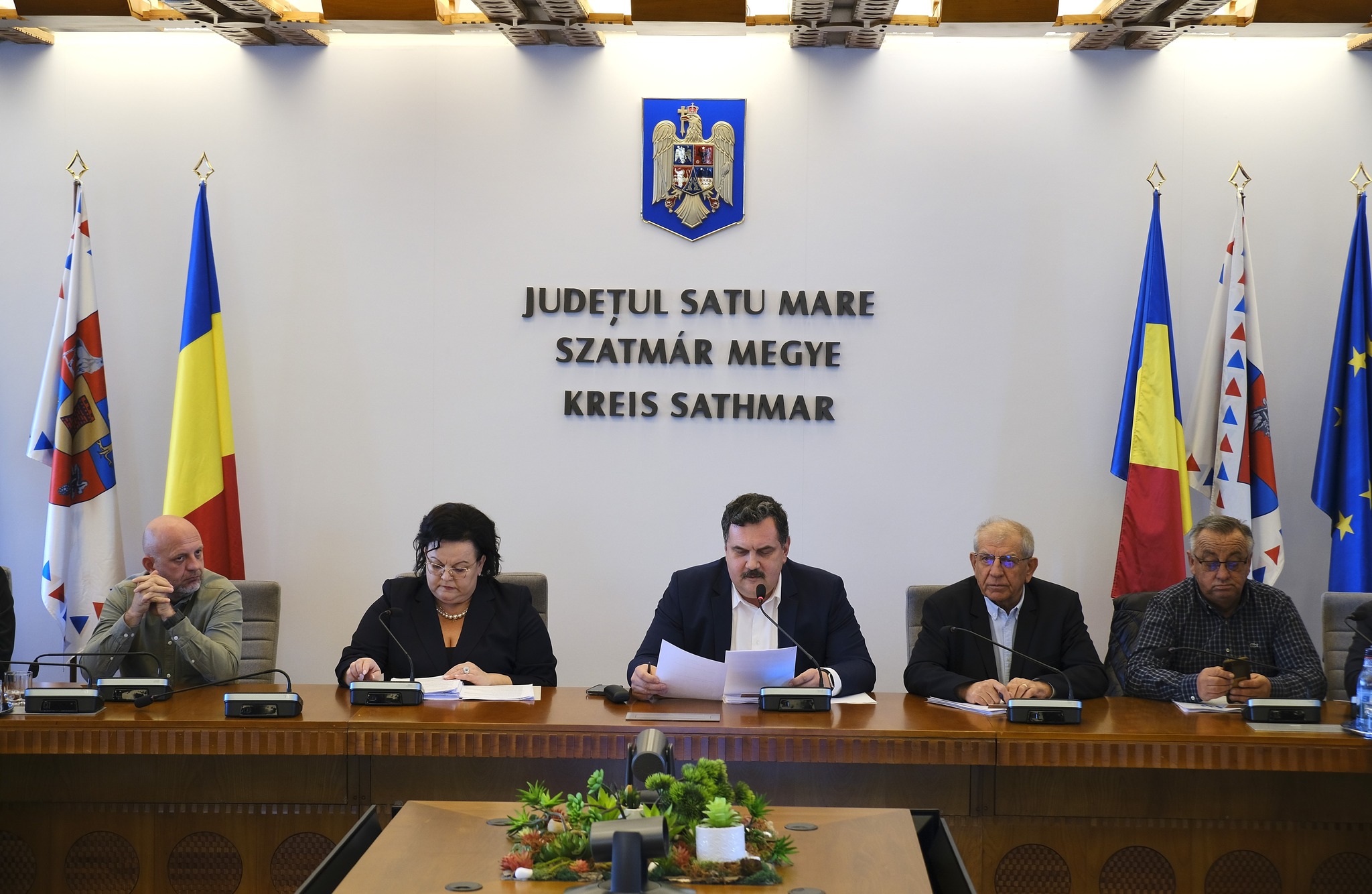 Consilierii județeni au aprobat ultimele cinci proiecte ale mandatului 2020-2024.