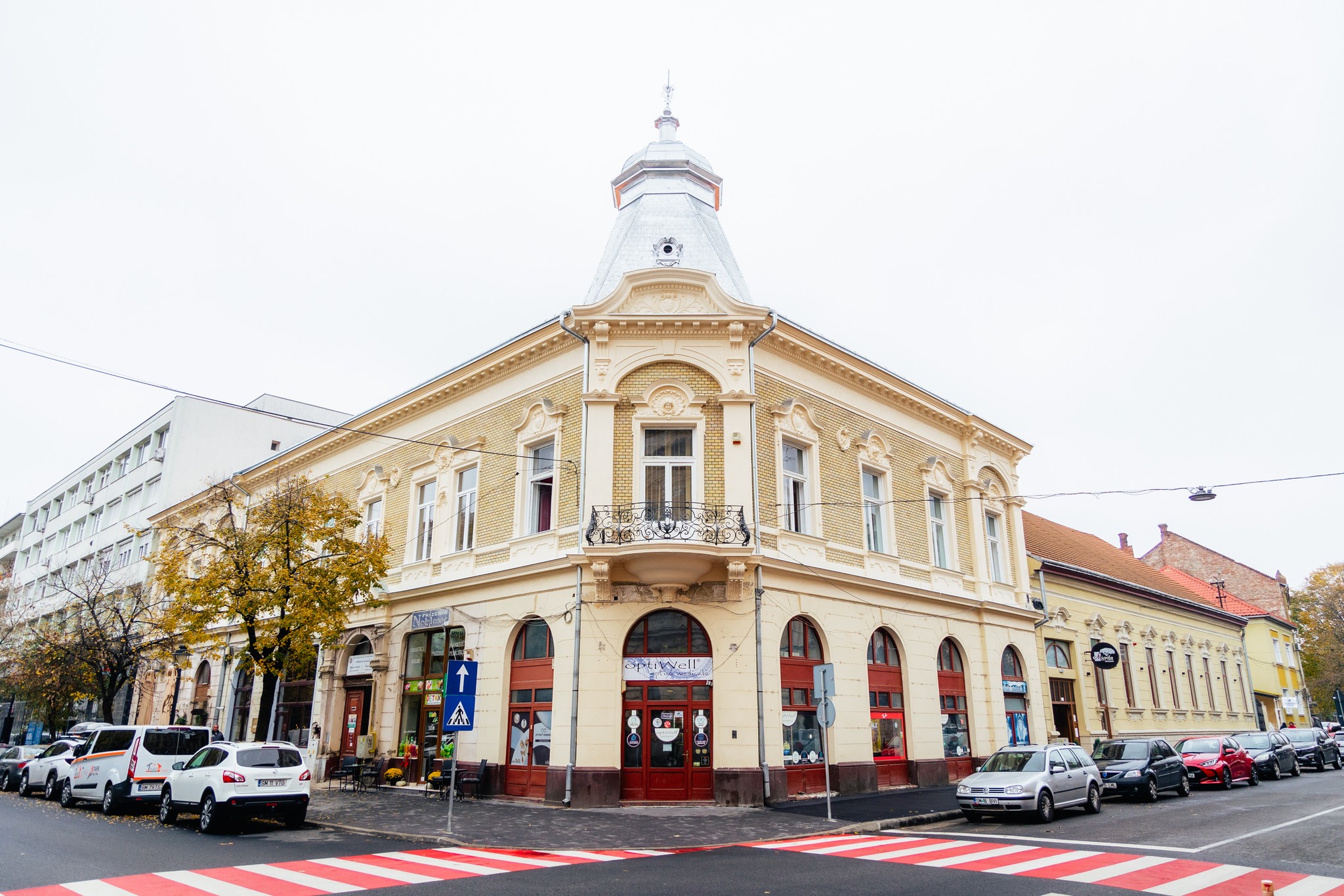 Reabilitarea clădirilor istorice. Centrul orașului își recapătă farmecul de odinioară