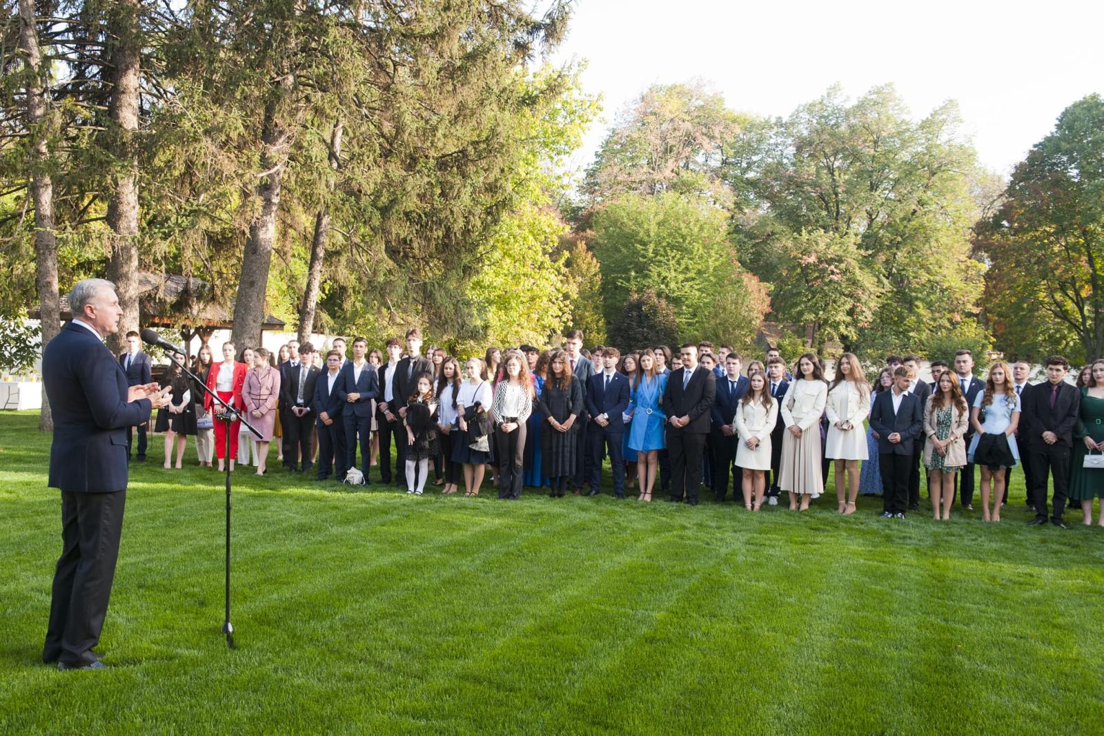 „Seara Palatului Elisabeta dedicată Consiliului Elevilor”