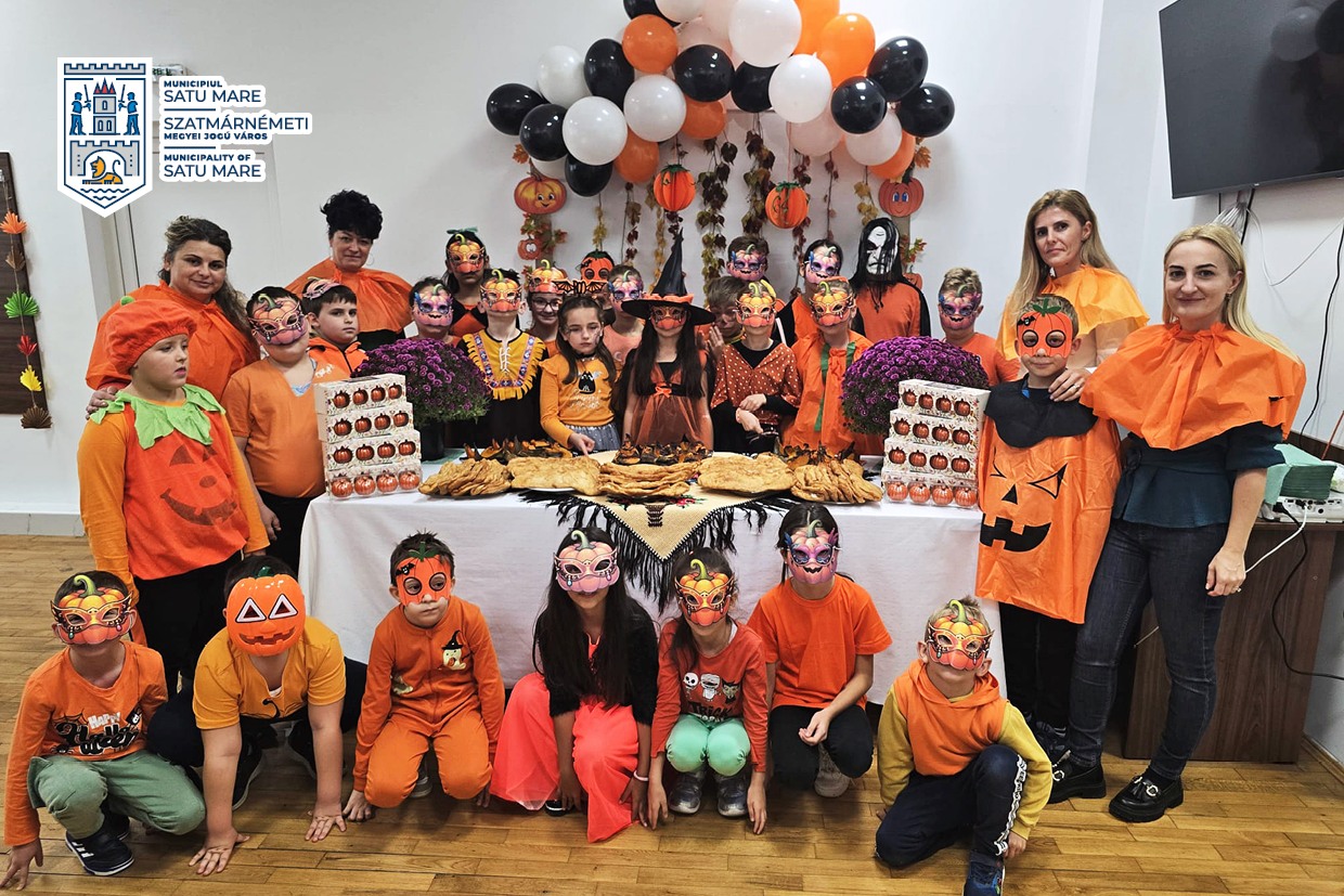 Festivalul Dovleceilor. Activități de toamnă și socializare la centrele de zi pentru Copii