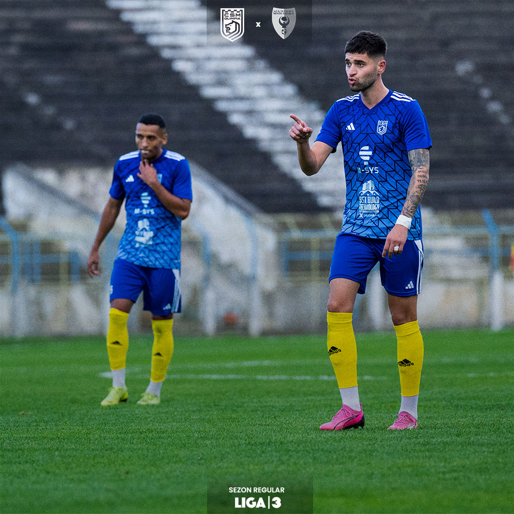 Liga a 3-a. CSM Olimpia, victorie obligatorie cu Mintiu Gherlii, SC Olimpia, deplasare dificilă la Sănătatea