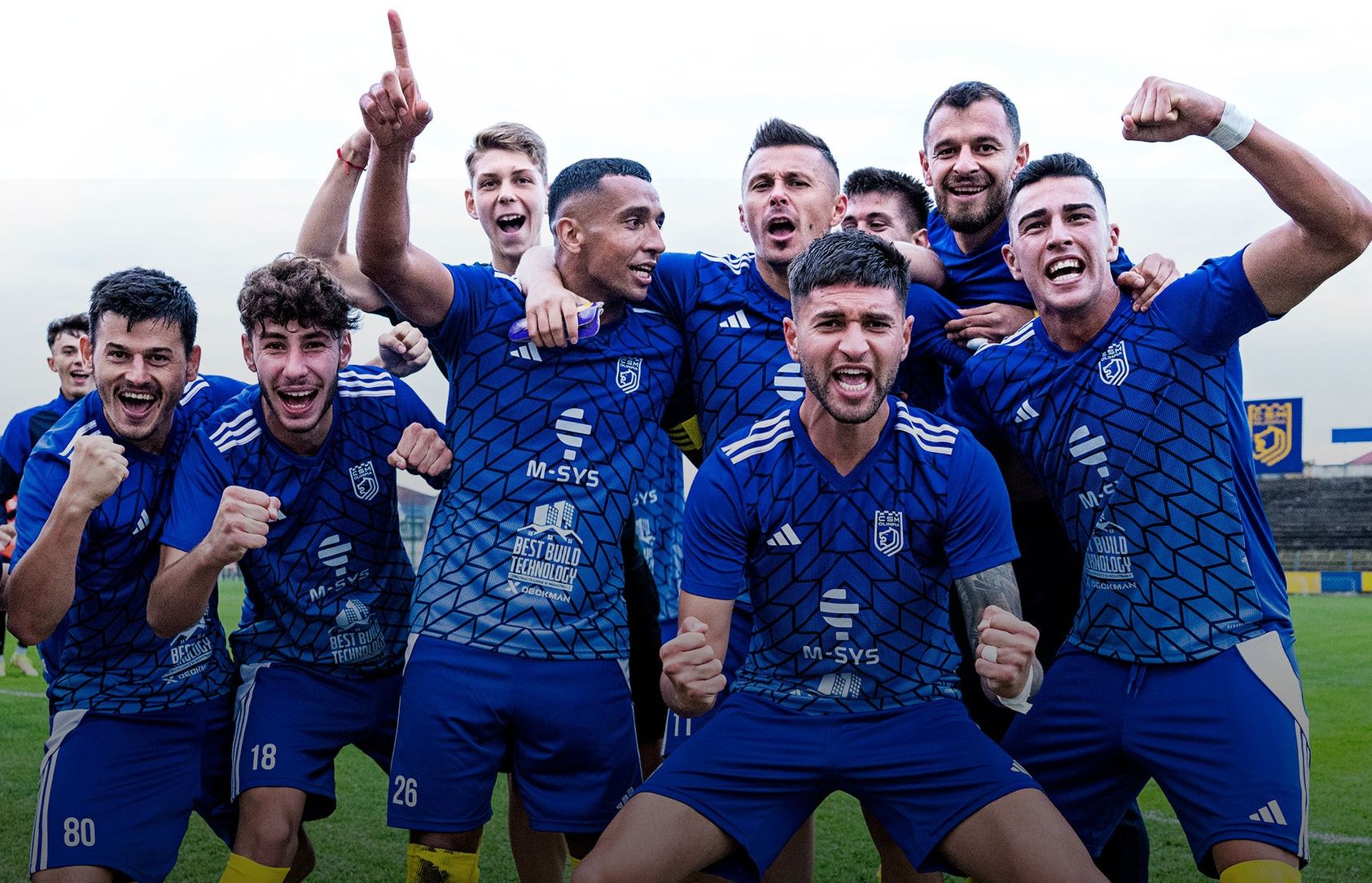 CSM Olimpia joacă derby-ul etapei pe terenul Minaurului